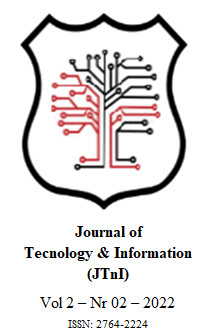 v. 2 n. 2 (2022): Journal of Technology & Information (Junho/2022)
