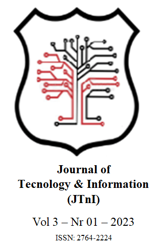 					View Vol. 3 No. 1 (2023): Journal of Technology & Information (June/2023)
				